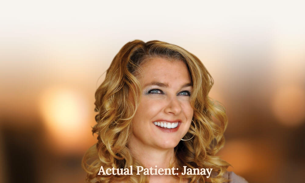 Actual patient: Janay
